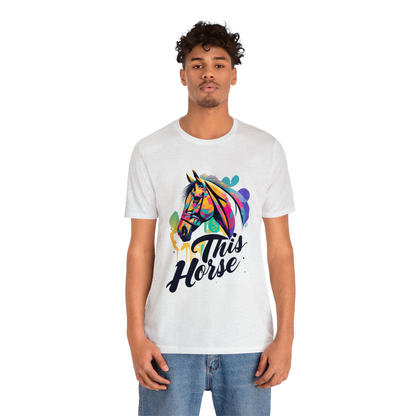 "This Horse" Unisex Jersey Short Sleeve Tee