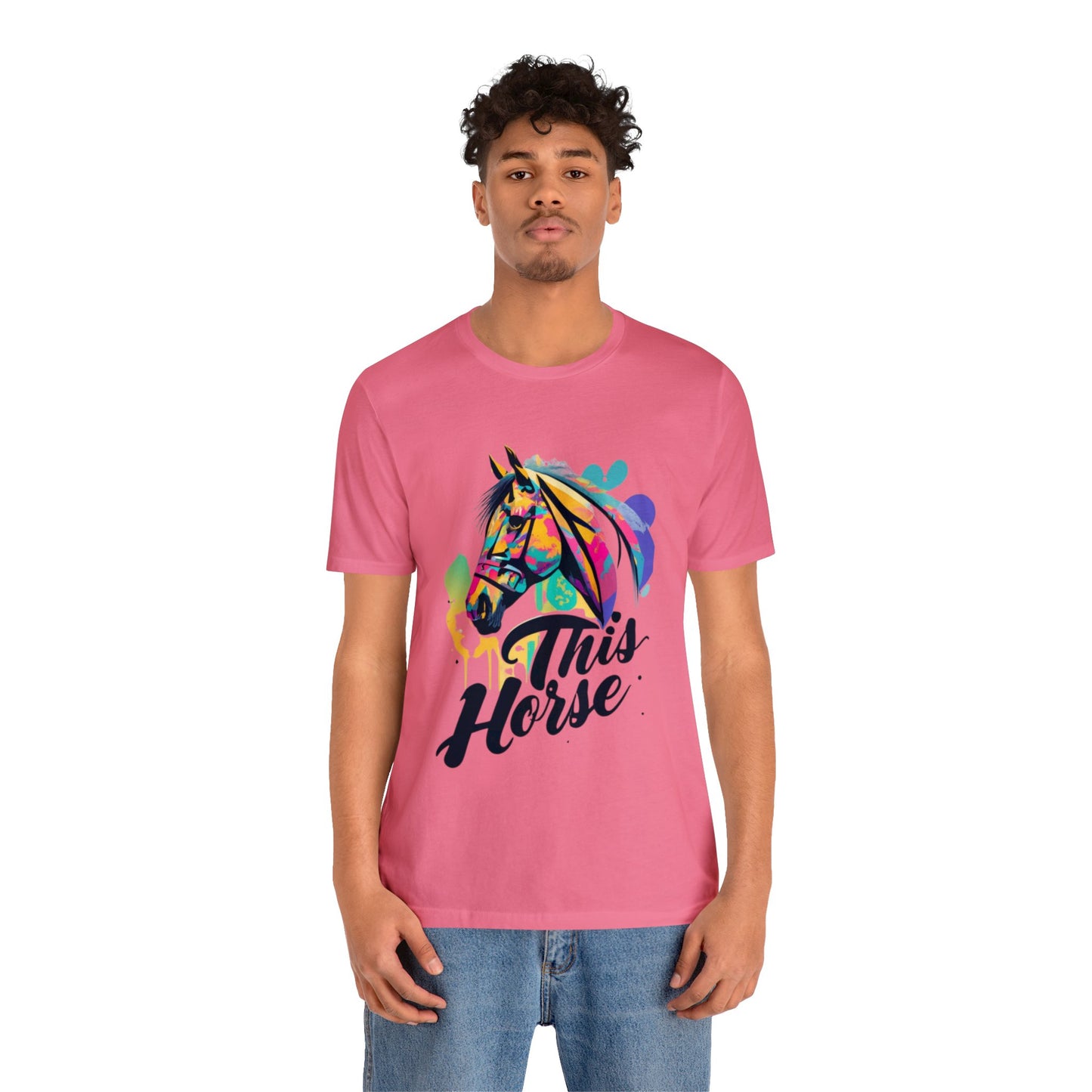 "This Horse" Unisex Jersey Short Sleeve Tee