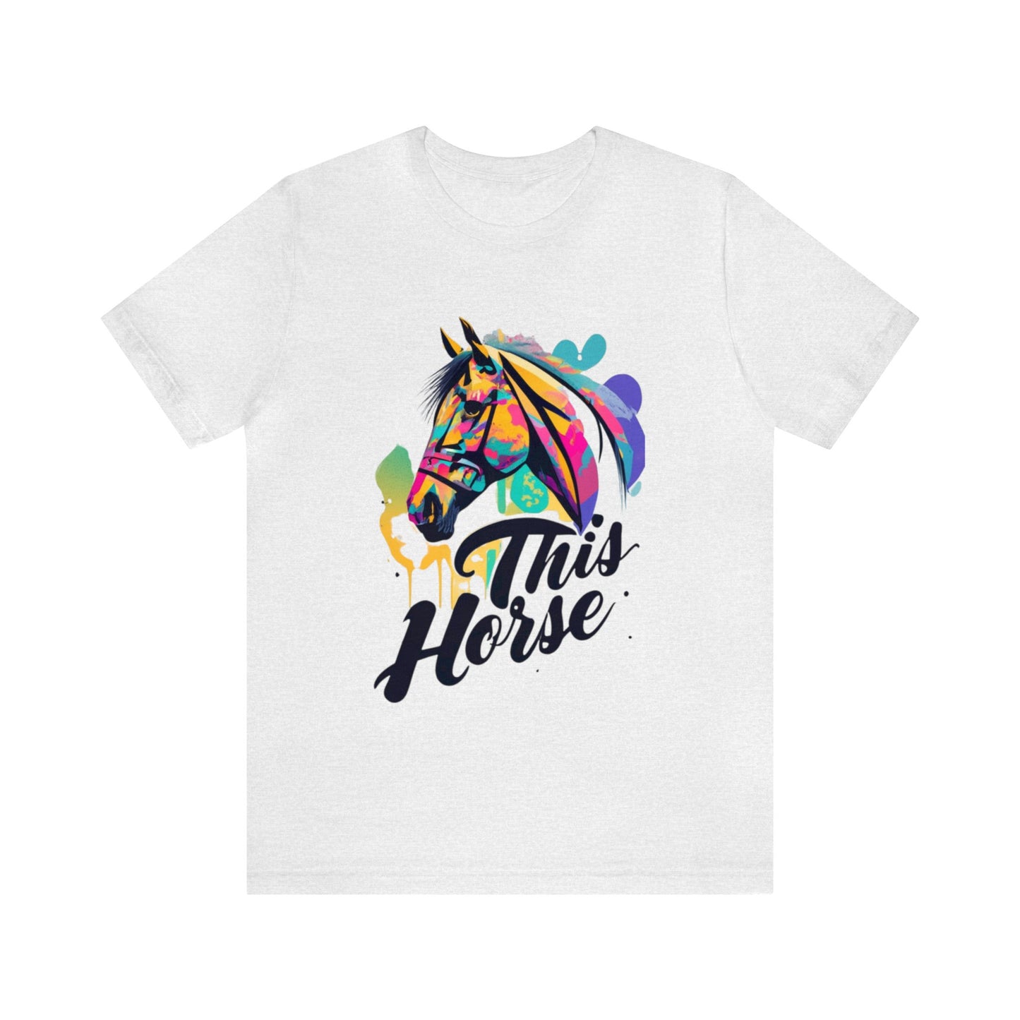 "This Horse" Unisex Jersey Short Sleeve Tee