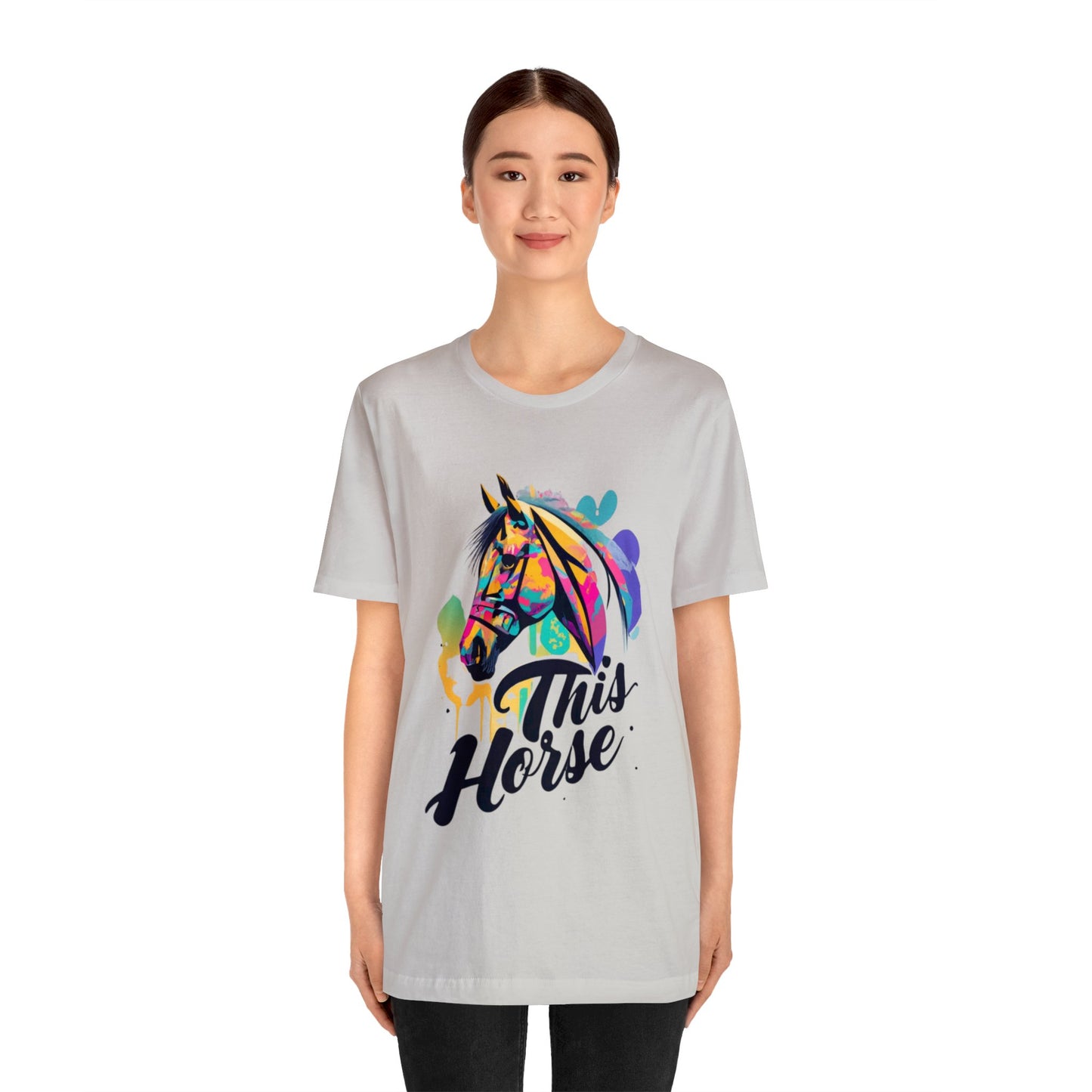 "This Horse" Unisex Jersey Short Sleeve Tee