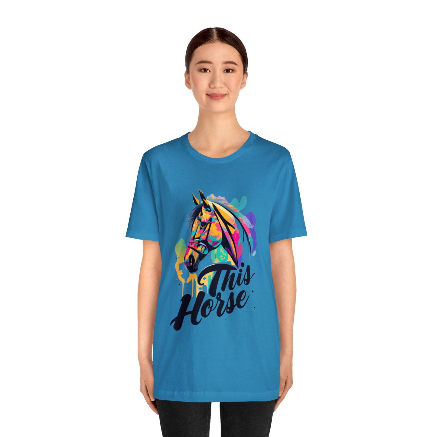 "This Horse" Unisex Jersey Short Sleeve Tee