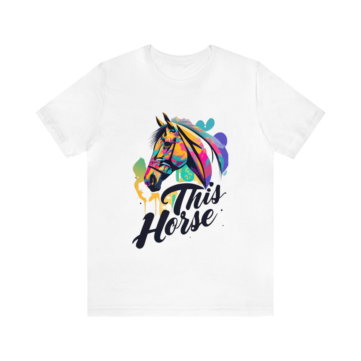 "This Horse" Unisex Jersey Short Sleeve Tee