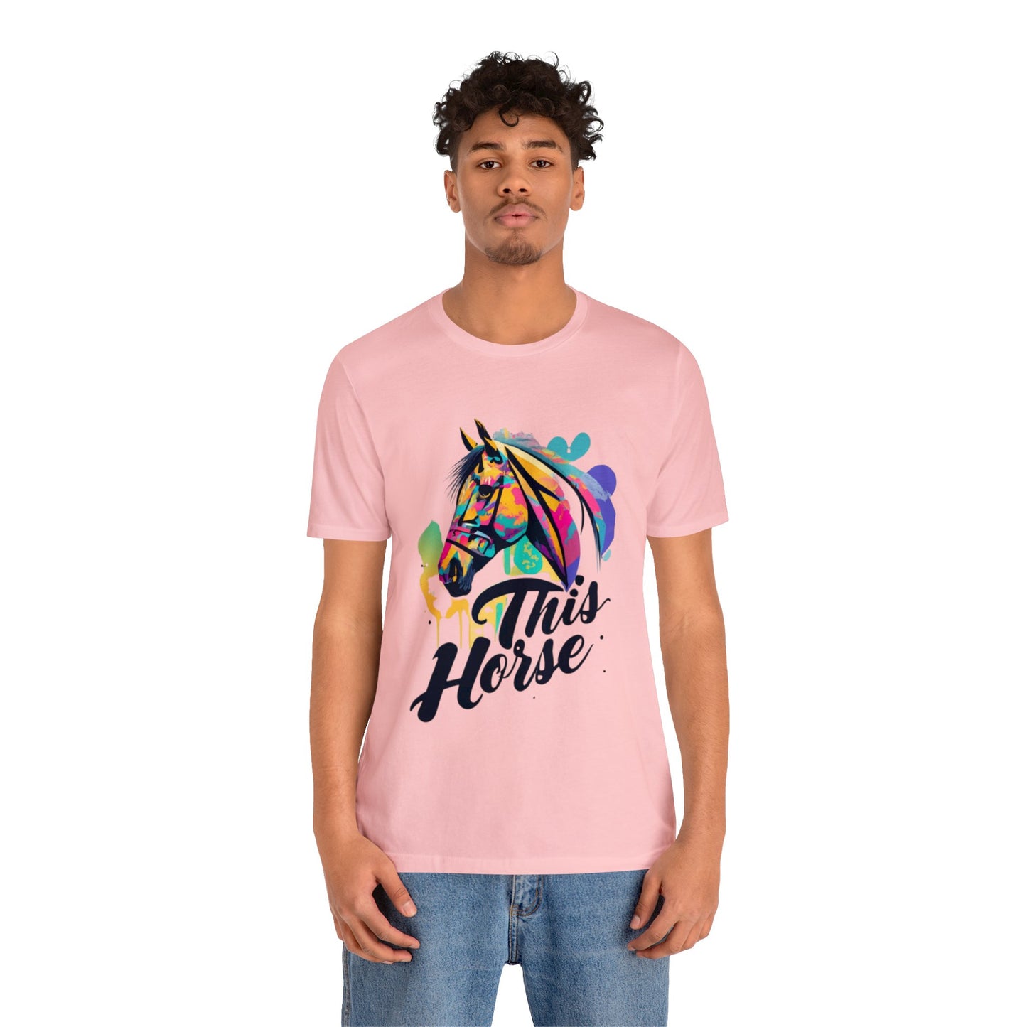 "This Horse" Unisex Jersey Short Sleeve Tee