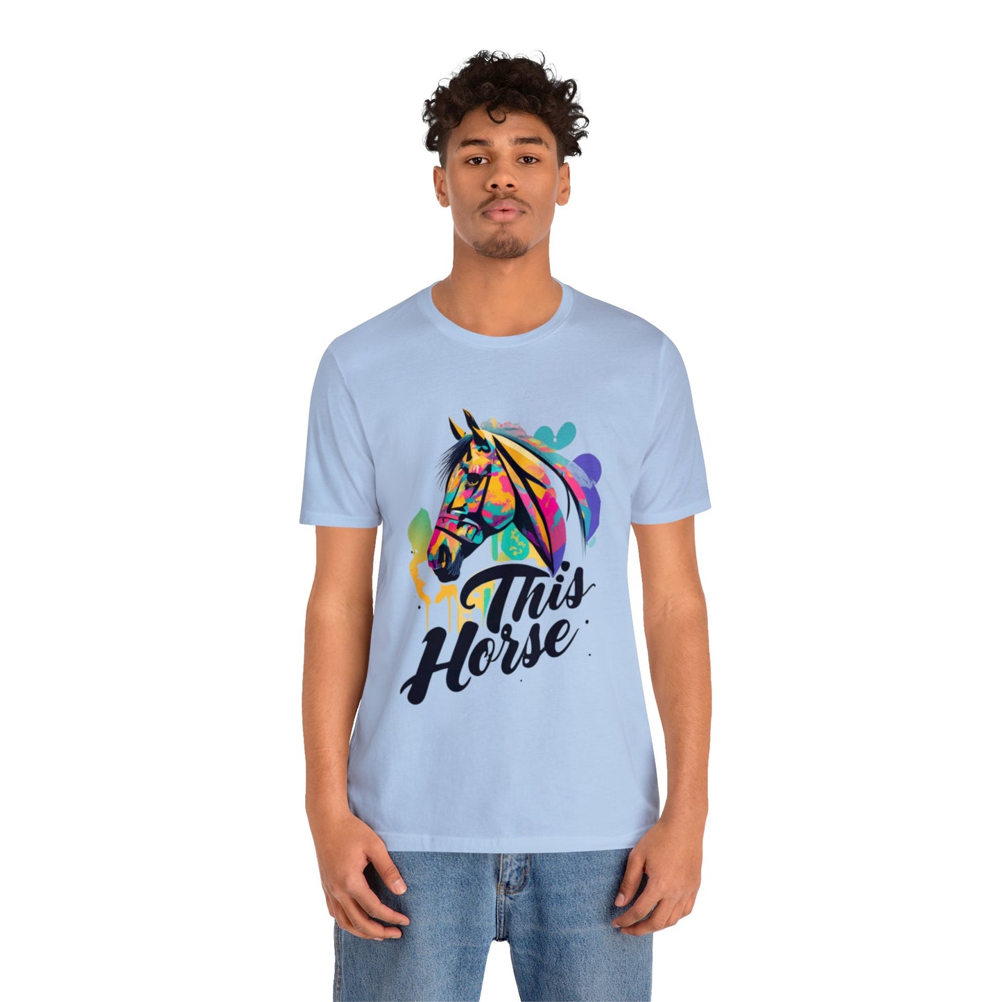 "This Horse" Unisex Jersey Short Sleeve Tee