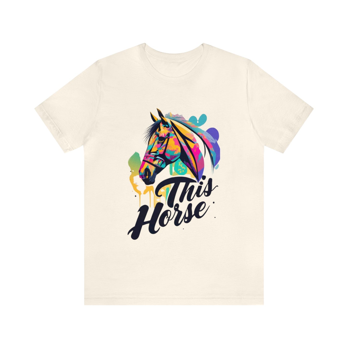 "This Horse" Unisex Jersey Short Sleeve Tee