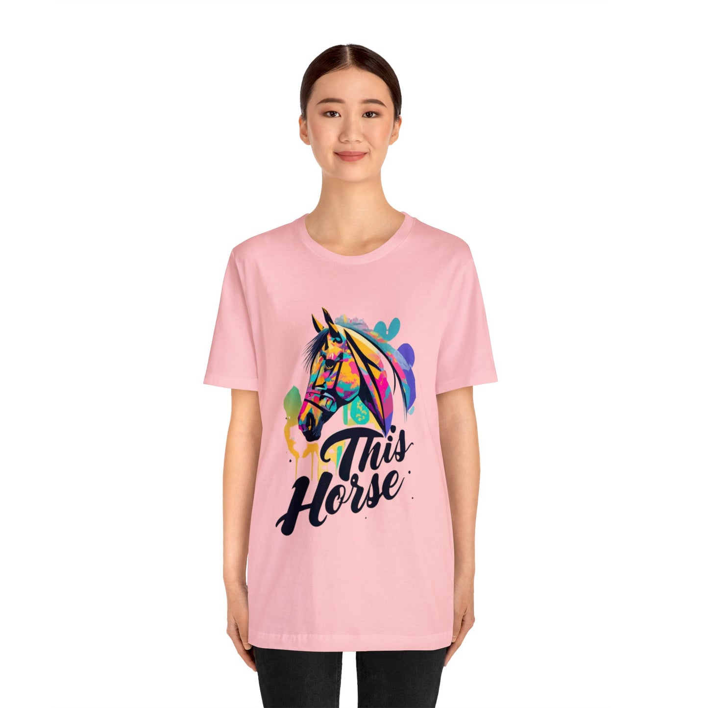 "This Horse" Unisex Jersey Short Sleeve Tee