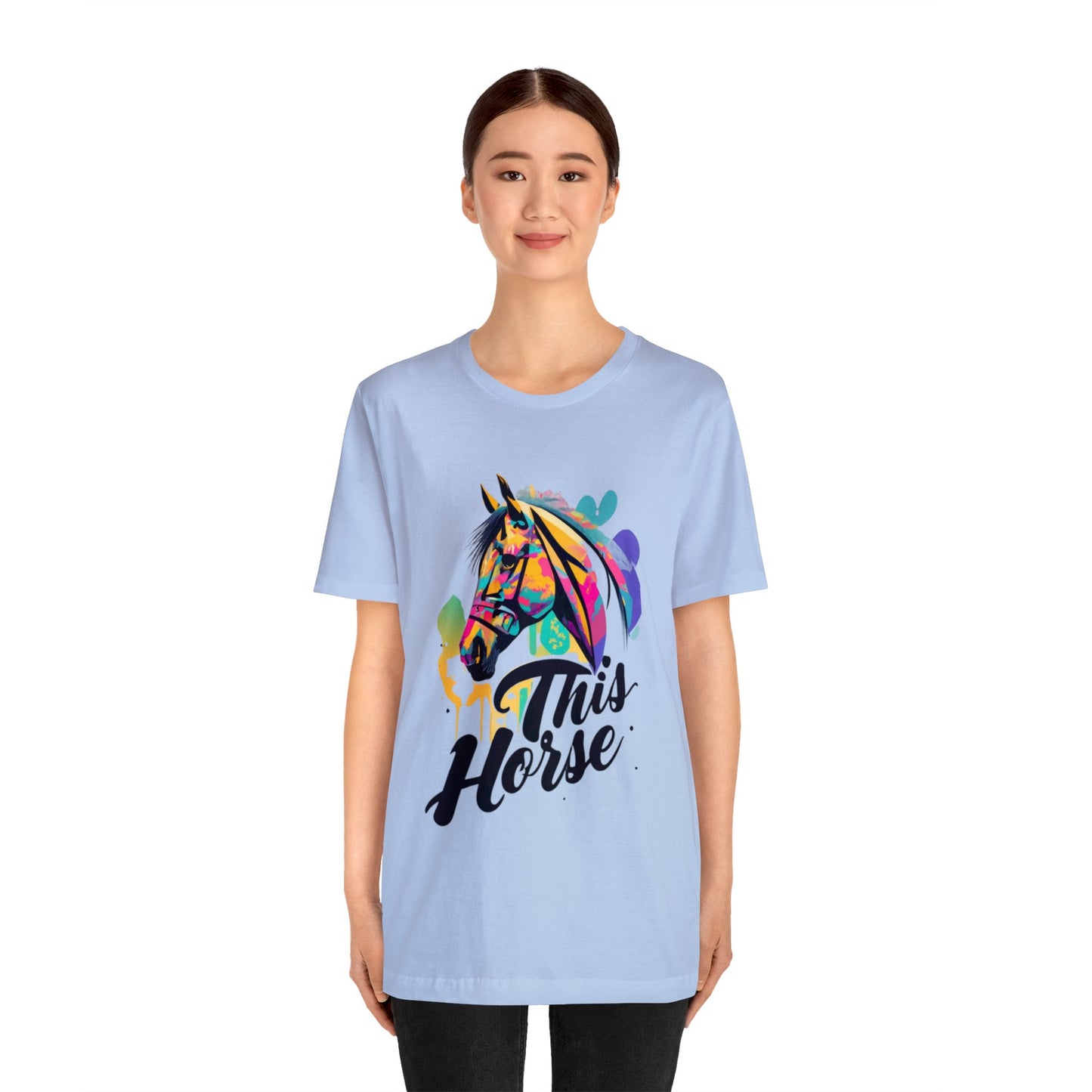 "This Horse" Unisex Jersey Short Sleeve Tee