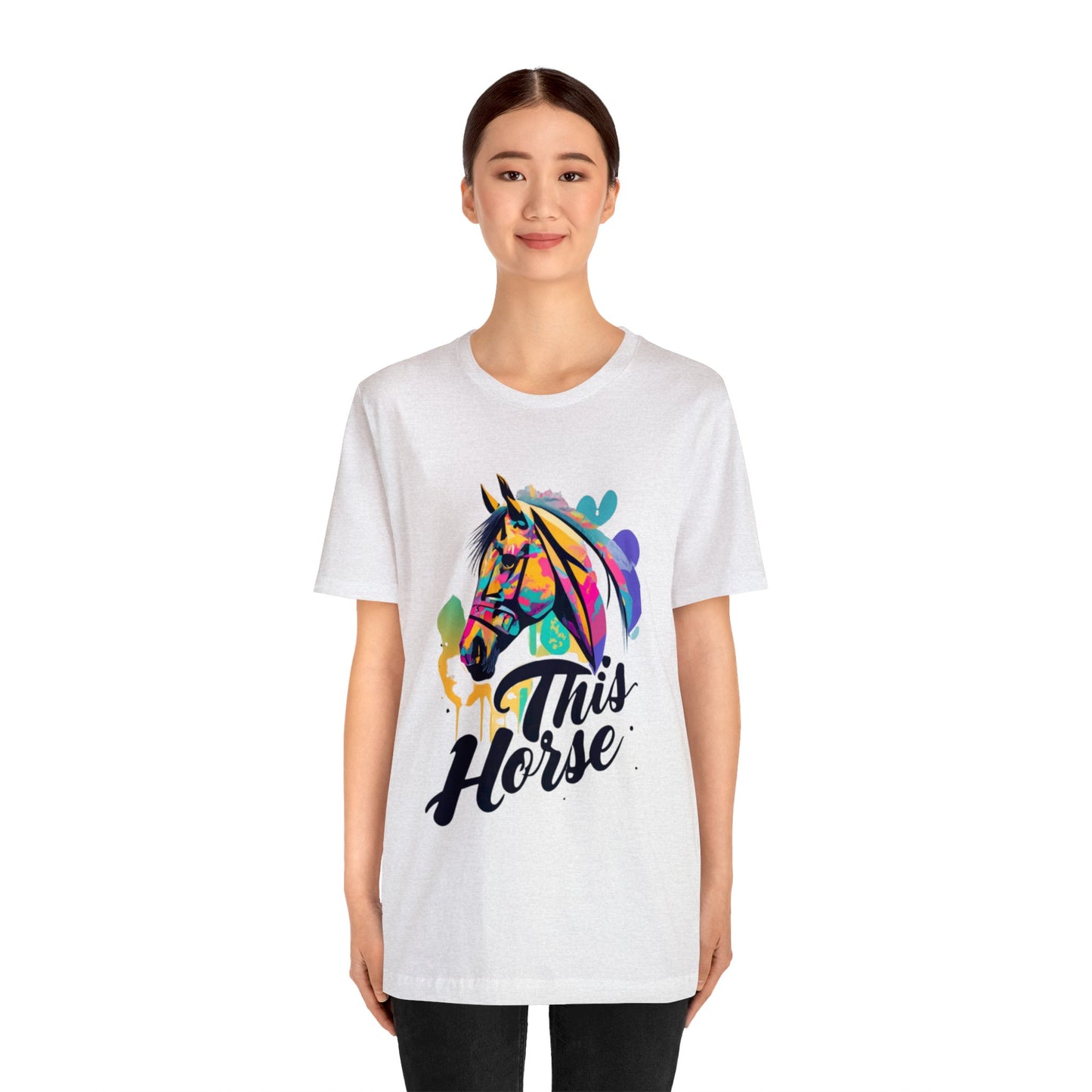 "This Horse" Unisex Jersey Short Sleeve Tee