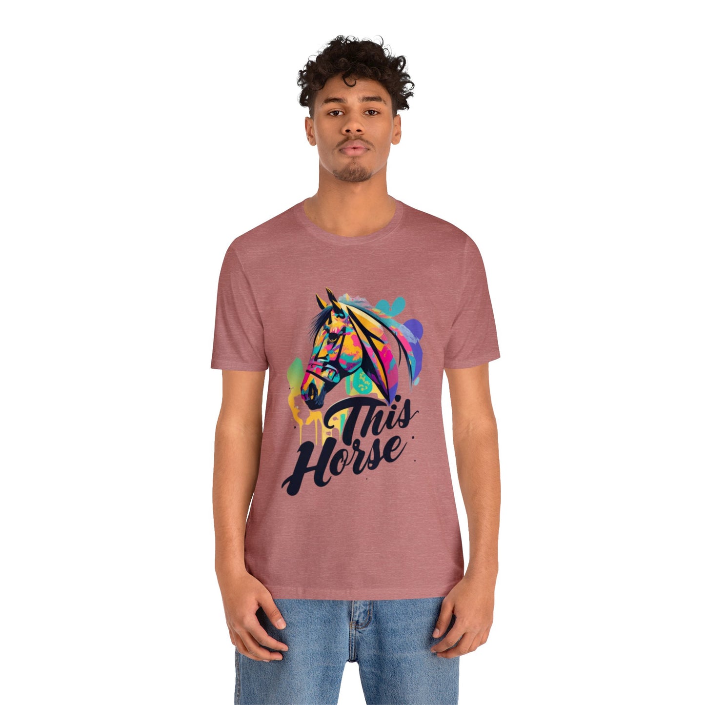 "This Horse" Unisex Jersey Short Sleeve Tee