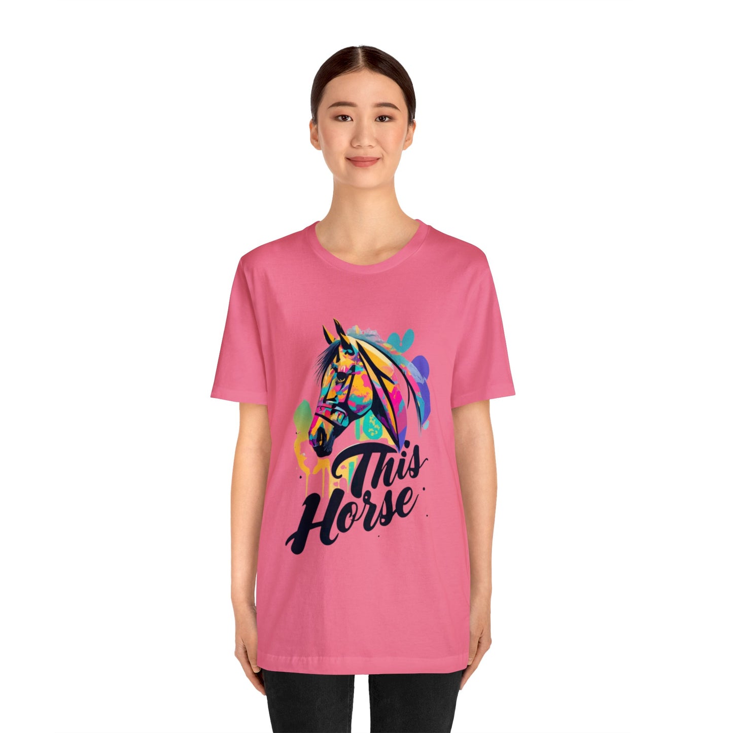 "This Horse" Unisex Jersey Short Sleeve Tee