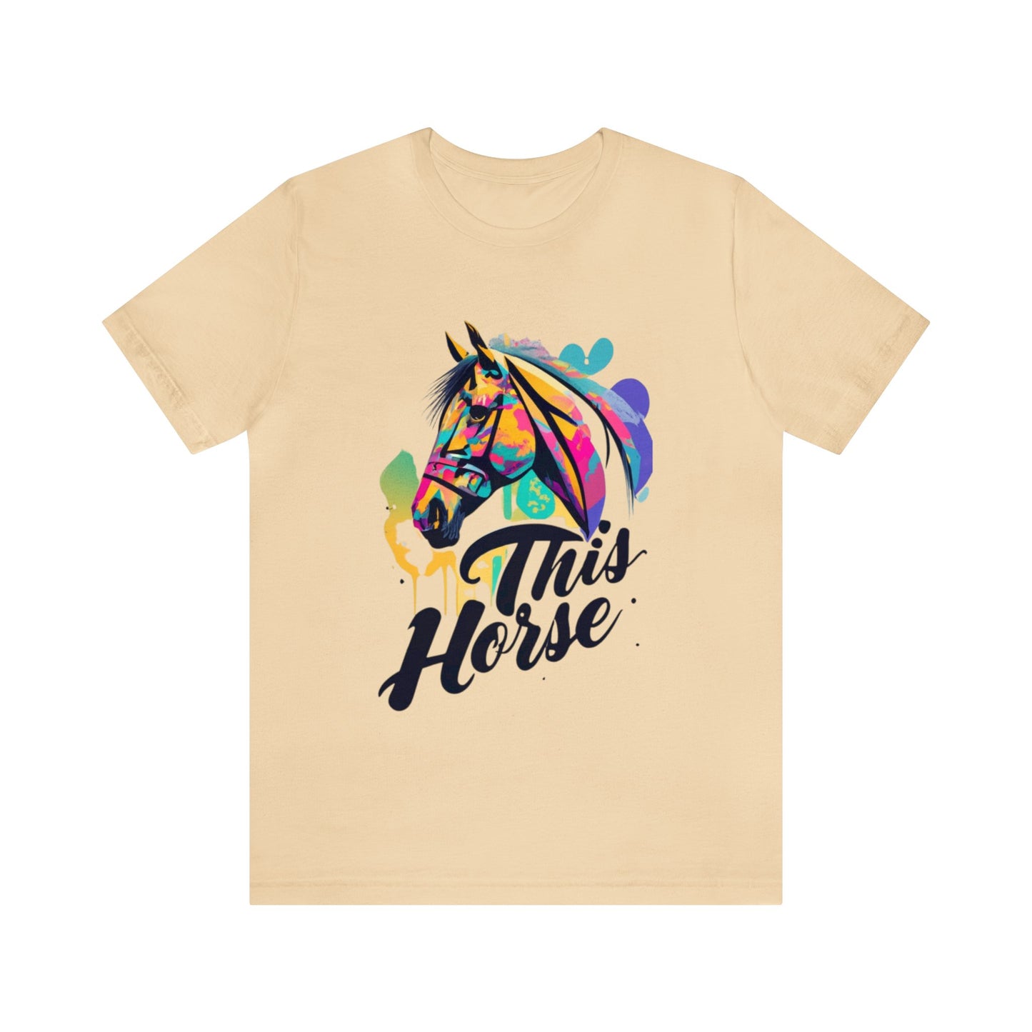 "This Horse" Unisex Jersey Short Sleeve Tee