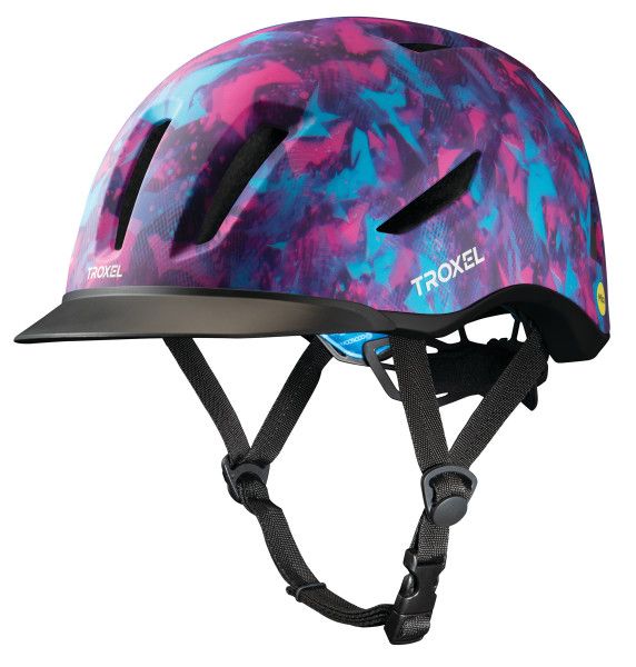 Troxel Terrain SM Black Duratec MIPS Helmet