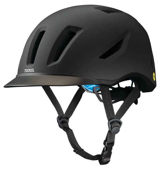 Troxel Terrain SM Black Duratec MIPS Helmet