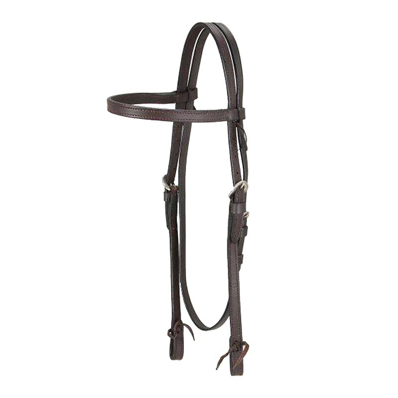 King Series Cherokee Browband Headstall Black