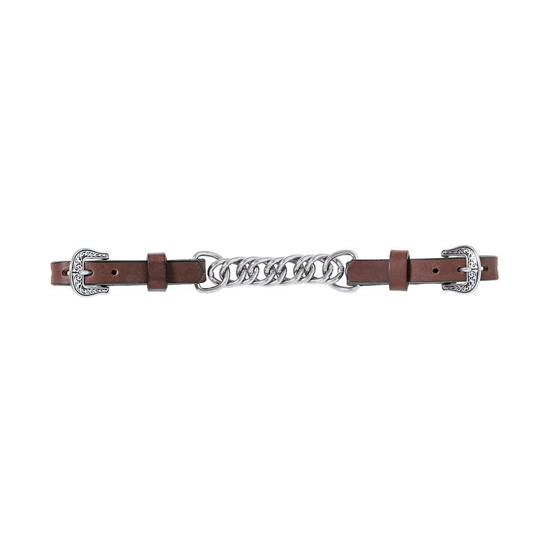 Weaver Basin Cowboy Curb Chain 4.5 Rich Brown