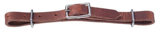 Tough1 Harness Leather Curb Strap