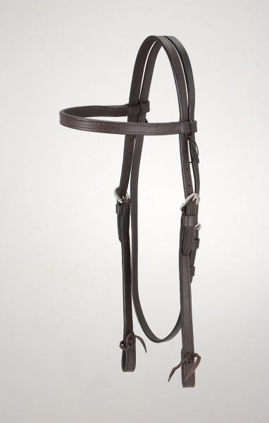 King Series Cherokee Browband Headstall Black