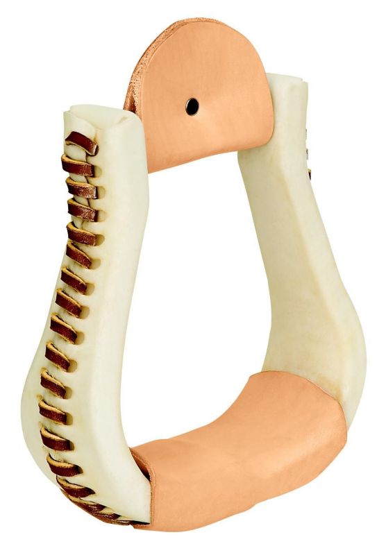 Weaver Bell Style Western Stirrups 5 W 3 Neck