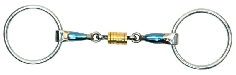 Shires Blue Sweet Iron Loose Ring Roller Bit 5