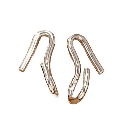 Equitare Stainless Steel Curb Hooks   ks