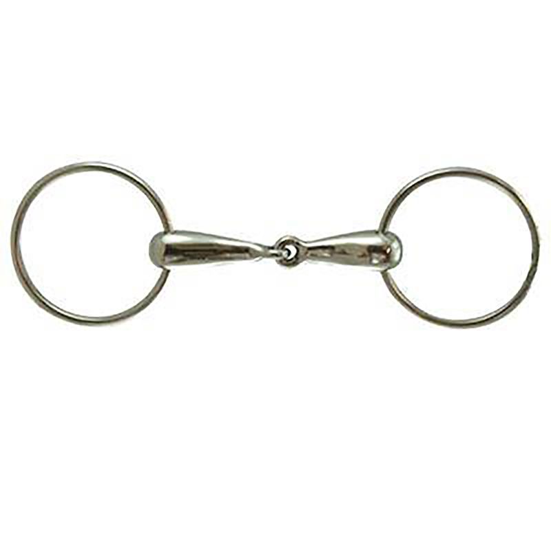 Coronet Racing Small Loose Ring Hollow Mouth Bit 5