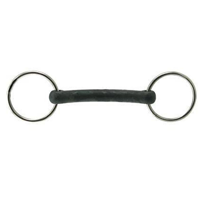 Coronet Hard Rubber Mouth Loose Ring Bit 5