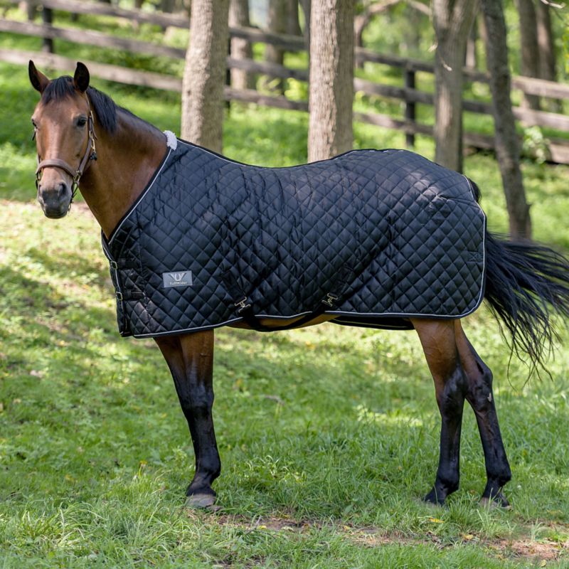 TuffRider Kozy Komfort Stable Blanket 72 In Black