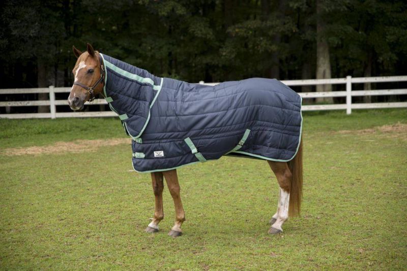 TuffRider Kozy Komf Stable Blanket Combo 78 Navy