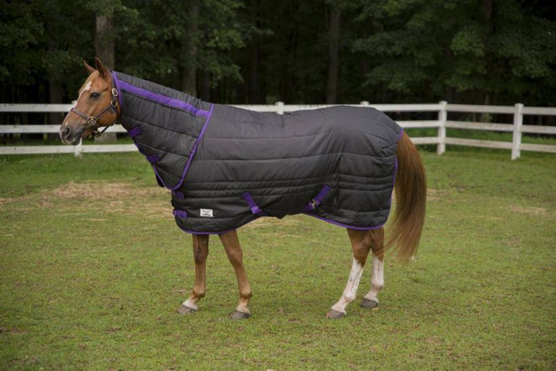 TuffRider Kozy Komf Stable Blanket Combo 78 Navy