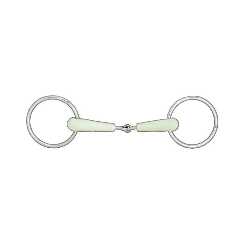 Horze Apple Flavor Loose Ring Snaffle Bit 4.5