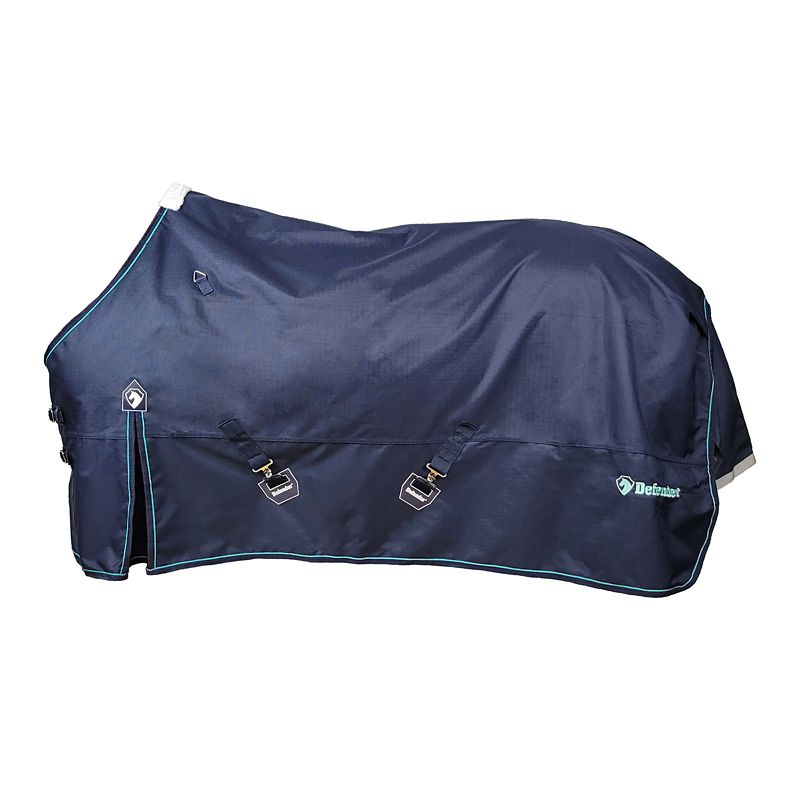 Defender Turnout Blanket 69 Navy 1200D Sheet