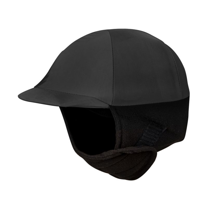 StretchX Winter Helmet Cover Black