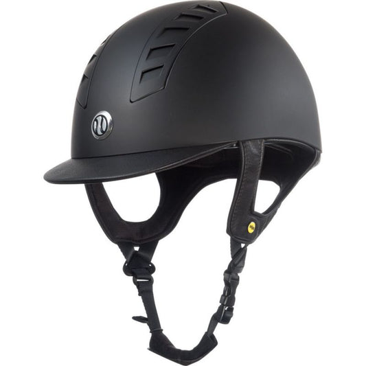 Trauma Void EQ3 Smooth Horse Riding Helmet 7 1/8in Black