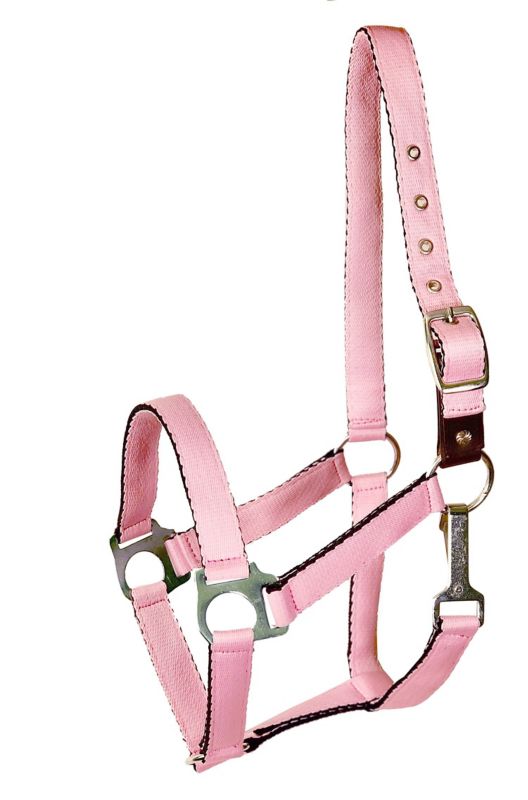 Gatsby Ultra Soft Nylon Safety Halter Pony Pink