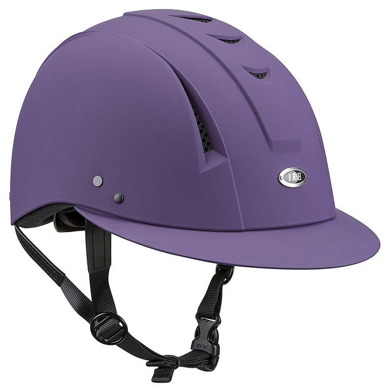 IRH Equi-Pro SV Riding Helmet M/L Matte Purple