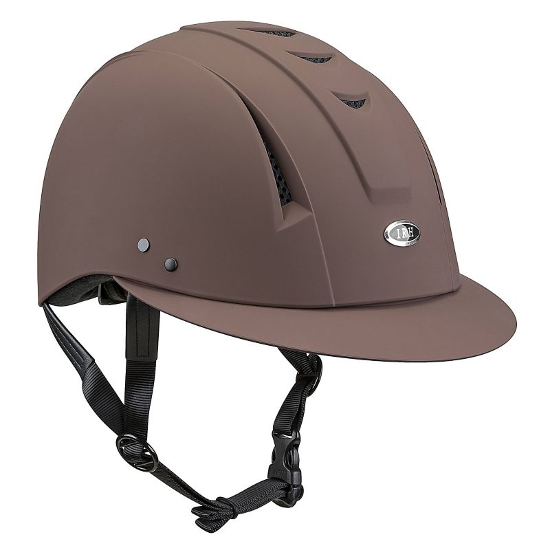 IRH Equi-Pro SV Equine Helmet S/M Matte Brown