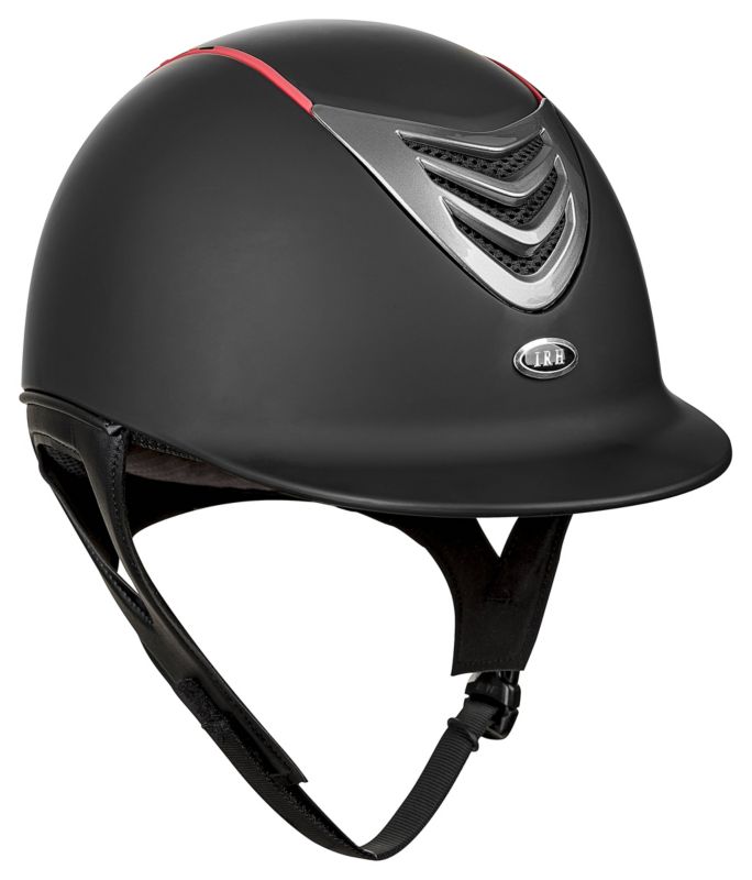 IRH IR4G Titanium Riding Helmet L Black/Red