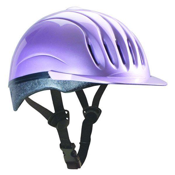 IRH Equi-Lite Stylish Helmet Lavender Small