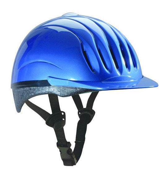 IRH Equi-Lite Horse Riding Helmet 6 1/2-6 3/4 Blue Mist