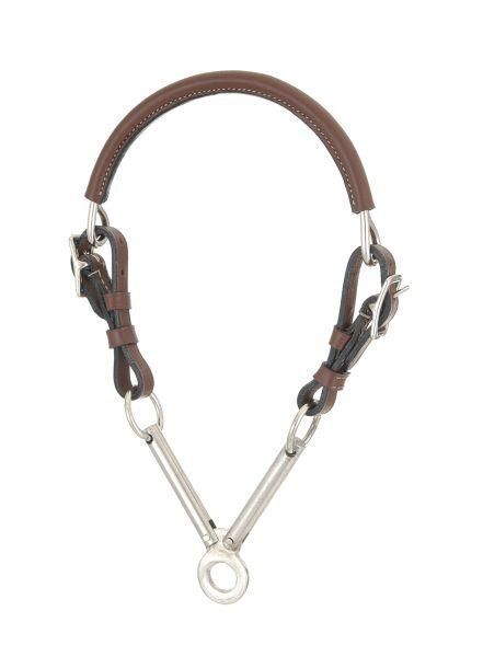 Royal King Leather Covered Scissor Bosal