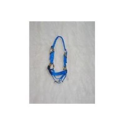 Hamilton Sheep Halter w/Adj Chin Strap 3/4 Blue