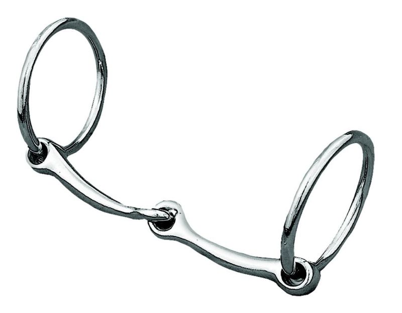 Weaver NP All Purpose Ring Snaffle Bit