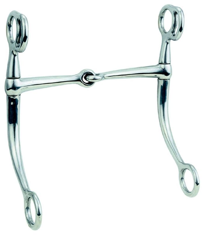 Weaver SS Draft Tom Thumb Snaffle Bit