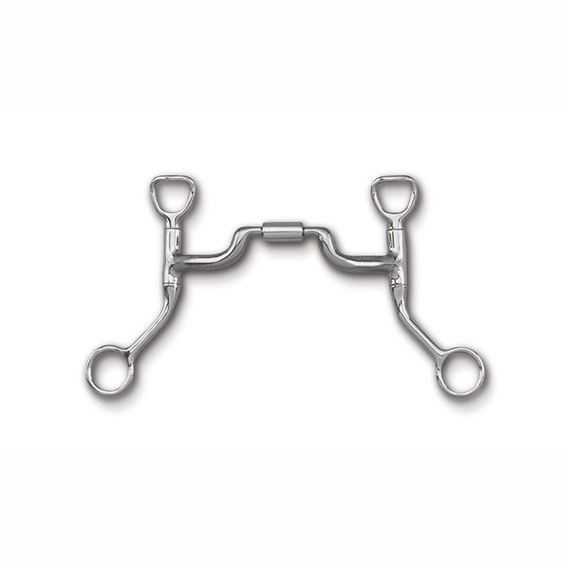 Myler Level 3 HBT Shank MW Comfort Snaffle Bit 5