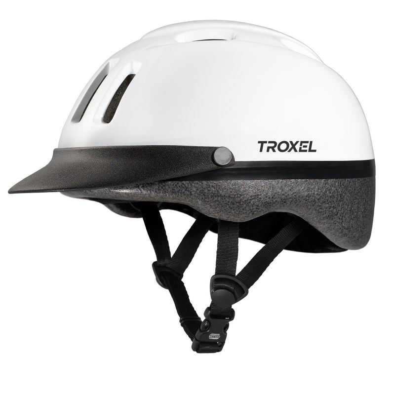 Troxel Sport Riding Helmet Small White