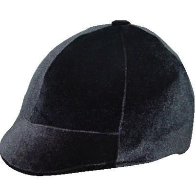 Velveteen Horse Riding Helmet Cover