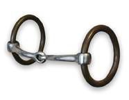 Bob Avila MI Training Loose Ring Snaffle Bit