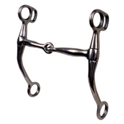 Western SS Snaffle Training Bit