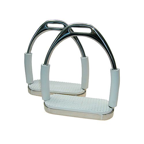 Jointed Stirrup Irons Pair 4 1/4 Inch