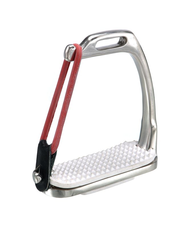 EquiRoyal Peacock Fillis Stirrup Irons 4.75 Inch